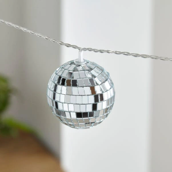 Disco Ball String Lights 5 Disco Ball String Lights - Image 3