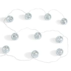 Disco Ball String Lights 11 Disco Ball String Lights -Dunelm 30873995 alt05