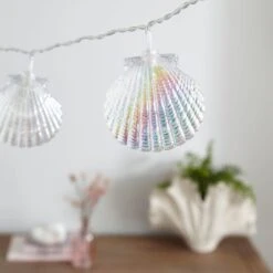 Shell String Lights 9 Shell String Lights -Dunelm 30873996 alt03