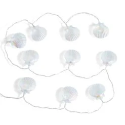 Shell String Lights 11 Shell String Lights -Dunelm 30873996 alt05