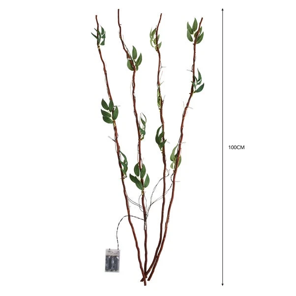 Artificial Leaf 20 LED Twig Tree 6 Artificial Leaf 20 LED Twig Tree - Image 4