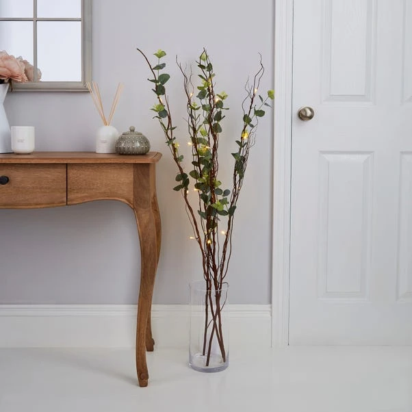 Artificial Eucalyptus 20 LED Twig Tree 3 Artificial Eucalyptus 20 LED Twig Tree