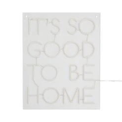 Good To Be Home Neon Sign 12 Good To Be Home Neon Sign -Dunelm 30877281 alt04
