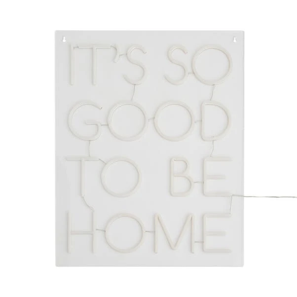 Good To Be Home Neon Sign 7 Good To Be Home Neon Sign - Image 5