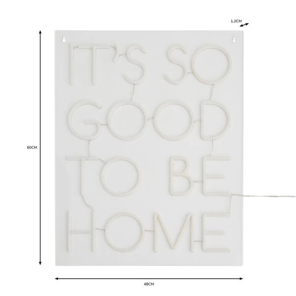 Good To Be Home Neon Sign 8 Good To Be Home Neon Sign - Image 6