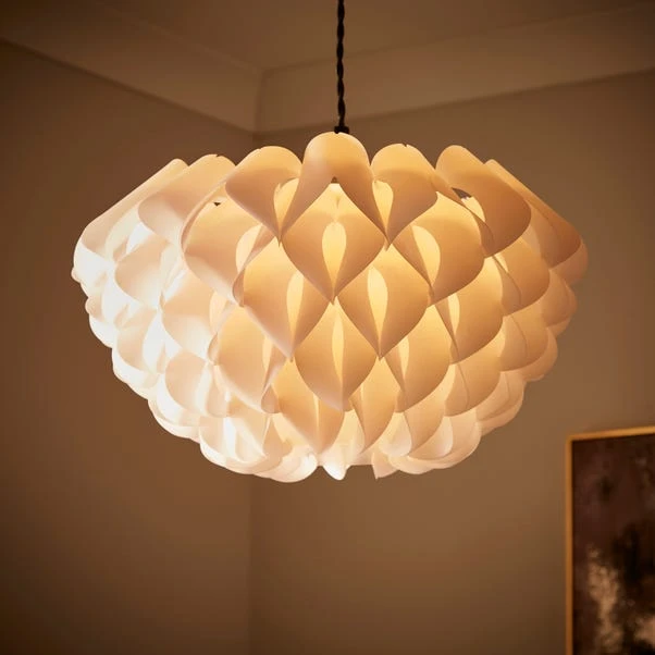 Sochi Honeycombe Easy Fit Pendant Shade 4 Sochi Honeycombe Easy Fit Pendant Shade - Image 2