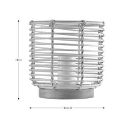 Emil Rattan Table Lamp -Dunelm 30894603 alt08