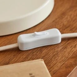 Lise Bamboo Arched Adjustable Table Lamp -Dunelm 30894604 alt03