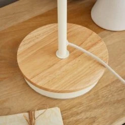 Emil Rattan 2 Light Adjustable Table Lamp -Dunelm 30894611 alt03