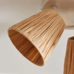 Demie 3 Light Adjustable Semi Flush Spotlight -Dunelm 30894860 alt02