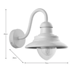 Fishermans Outdoor Wall Light 12 Fishermans Outdoor Wall Light -Dunelm 30894881 alt08