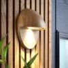 Kip Outdoor Wall Light 2 Kip Outdoor Wall Light -Dunelm 30894892