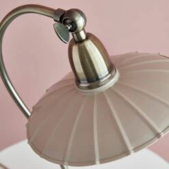 Maya Scallop Table Lamp -Dunelm 30894899 alt02