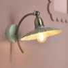 Maya Scallop Wall Light 1 Maya Scallop Wall Light -Dunelm 30894900