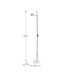 Pop Retro Adjustable Floor Lamp -Dunelm 30894907 alt08