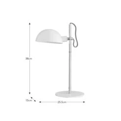 Pop Retro Adjustable Table Lamp 20 Pop Retro Adjustable Table Lamp -Dunelm 30894909 alt08