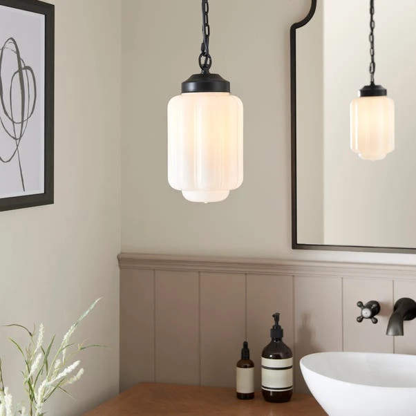 Rene Bathroom Adjustable Pendant Light 3 Rene Bathroom Adjustable Pendant Light
