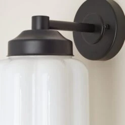 Rene Bathroom Wall Light 10 Rene Bathroom Wall Light -Dunelm 30894915 alt03
