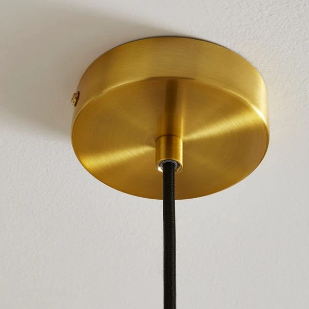 Riley Ribbed Adjustable Pendant Light 11 Riley Ribbed Adjustable Pendant Light - Image 9