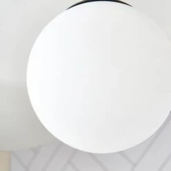 Sfera Bathroom Flush Ceiling Light -Dunelm 30894922 alt02