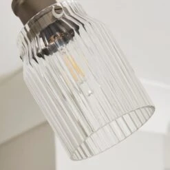 Tobias Industrial Ribbed 4 Light Adjustable Spotlight Bar 9 Tobias Industrial Ribbed 4 Light Adjustable Spotlight Bar -Dunelm 30894936 alt03