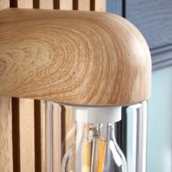 Wooden Outdoor Wall Light 10 Wooden Outdoor Wall Light -Dunelm 30894941 alt03