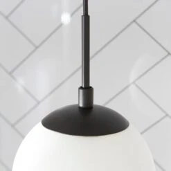 Sfera Industrial Bathroom Adjustable Pendant Light 18 Sfera Industrial Bathroom Adjustable Pendant Light -Dunelm 30894954 alt02