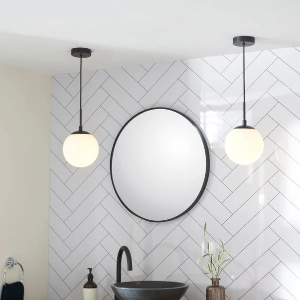 Sfera Industrial Bathroom Adjustable Pendant Light 12 Sfera Industrial Bathroom Adjustable Pendant Light - Image 10