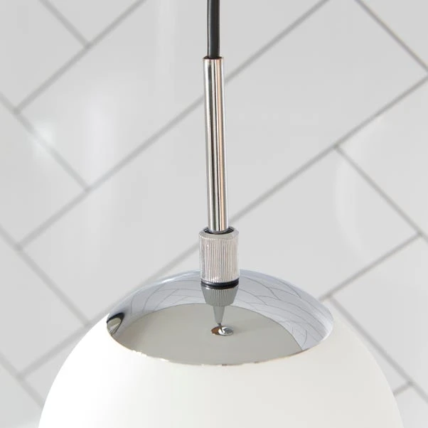 Sfera Industrial Bathroom Adjustable Pendant Light 5 Sfera Industrial Bathroom Adjustable Pendant Light - Image 3
