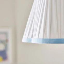Charming Pleated Lamp Shade 24 Charming Pleated Lamp Shade -Dunelm 30898489 alt02