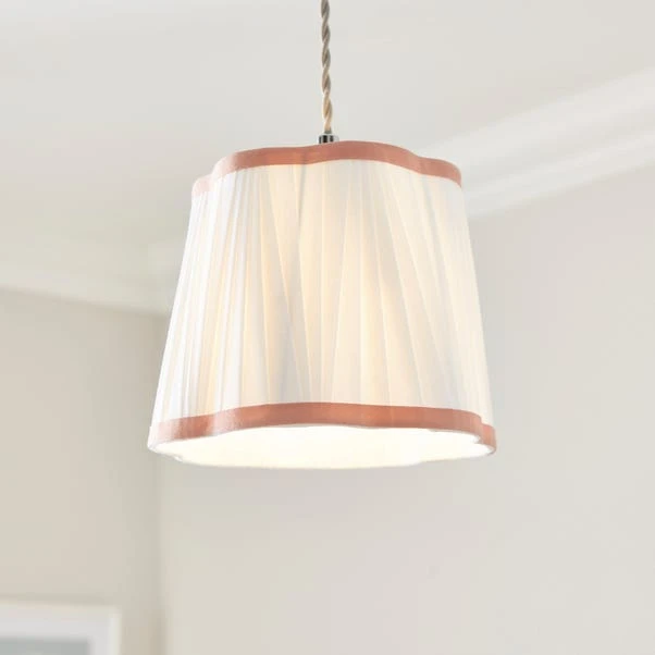 Charming Pleated Lamp Shade 3 Charming Pleated Lamp Shade