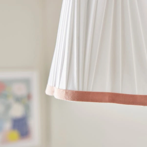 Charming Pleated Lamp Shade 5 Charming Pleated Lamp Shade - Image 3