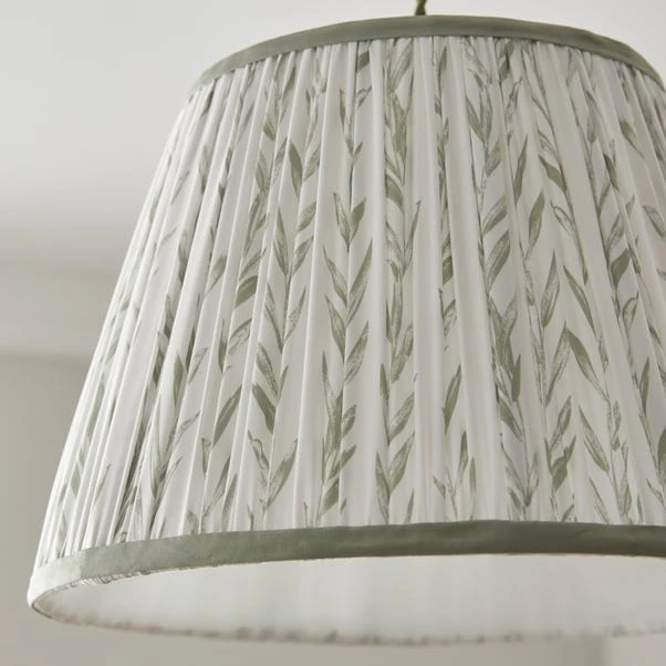 Fern Pleated Lamp Shade 5 Fern Pleated Lamp Shade - Image 3