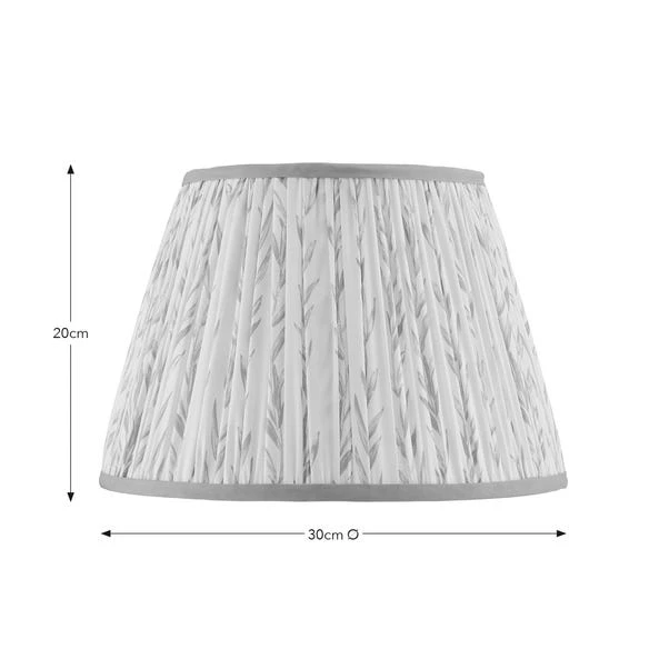 Fern Pleated Lamp Shade 7 Fern Pleated Lamp Shade - Image 5