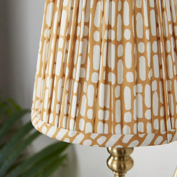 Dash Ruched Tapered Lamp Shade 5 Dash Ruched Tapered Lamp Shade - Image 3
