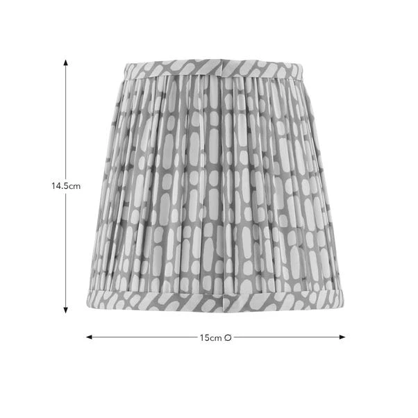 Dash Ruched Tapered Lamp Shade 6 Dash Ruched Tapered Lamp Shade - Image 4