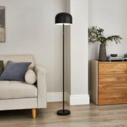 Keko Rechargeable Touch Dimmable Floor Lamp 17 Keko Rechargeable Touch Dimmable Floor Lamp -Dunelm 30898532