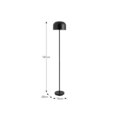 Keko Rechargeable Touch Dimmable Floor Lamp 21 Keko Rechargeable Touch Dimmable Floor Lamp -Dunelm 30898532 alt08