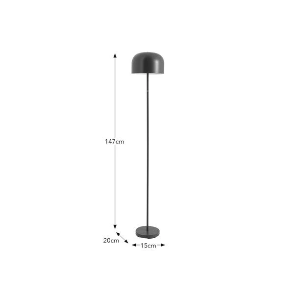 Keko Rechargeable Touch Dimmable Floor Lamp 7 Keko Rechargeable Touch Dimmable Floor Lamp - Image 5