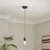 Fentress Jute Pendant Flex Ceiling Light Cable 2 Fentress Jute Pendant Flex Ceiling Light Cable -Dunelm 30898535