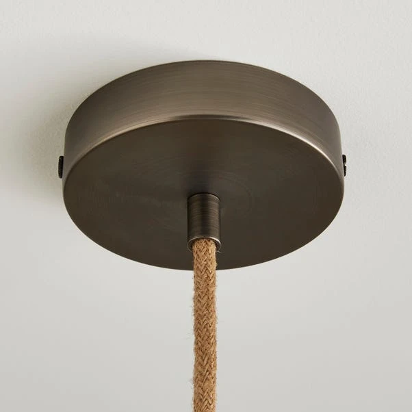 Fentress Jute Pendant Flex Ceiling Light Cable 5 Fentress Jute Pendant Flex Ceiling Light Cable - Image 3