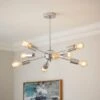 Conolly Sputnik 8 Light Ceiling Light 1 Conolly Sputnik 8 Light Ceiling Light -Dunelm 30898537
