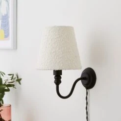 Pride And Joy Plug In Wall Light 34 Pride And Joy Plug In Wall Light -Dunelm 30898554 alt02