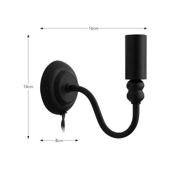 Pride And Joy Plug In Wall Light 20 Pride And Joy Plug In Wall Light - Image 18