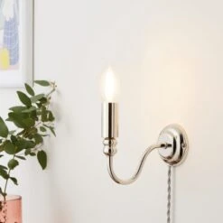 Pride And Joy Plug In Wall Light 26 Pride And Joy Plug In Wall Light -Dunelm 30898555