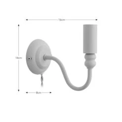 Pride And Joy Plug In Wall Light 25 Pride And Joy Plug In Wall Light -Dunelm 30898556 alt08