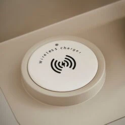 Rechargeable Touch Dimmable Wall Light With Cloud Shelf 11 Rechargeable Touch Dimmable Wall Light With Cloud Shelf -Dunelm 30898606 alt03