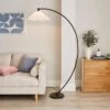 Arch Mid Century Floor Lamp 1 Arch Mid Century Floor Lamp -Dunelm 30898607