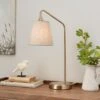 Enid Metal Table Lamp -Dunelm 30898632