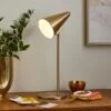 Conical Rechargeable Touch Dimmable Table Lamp 1 Conical Rechargeable Touch Dimmable Table Lamp -Dunelm 30898636
